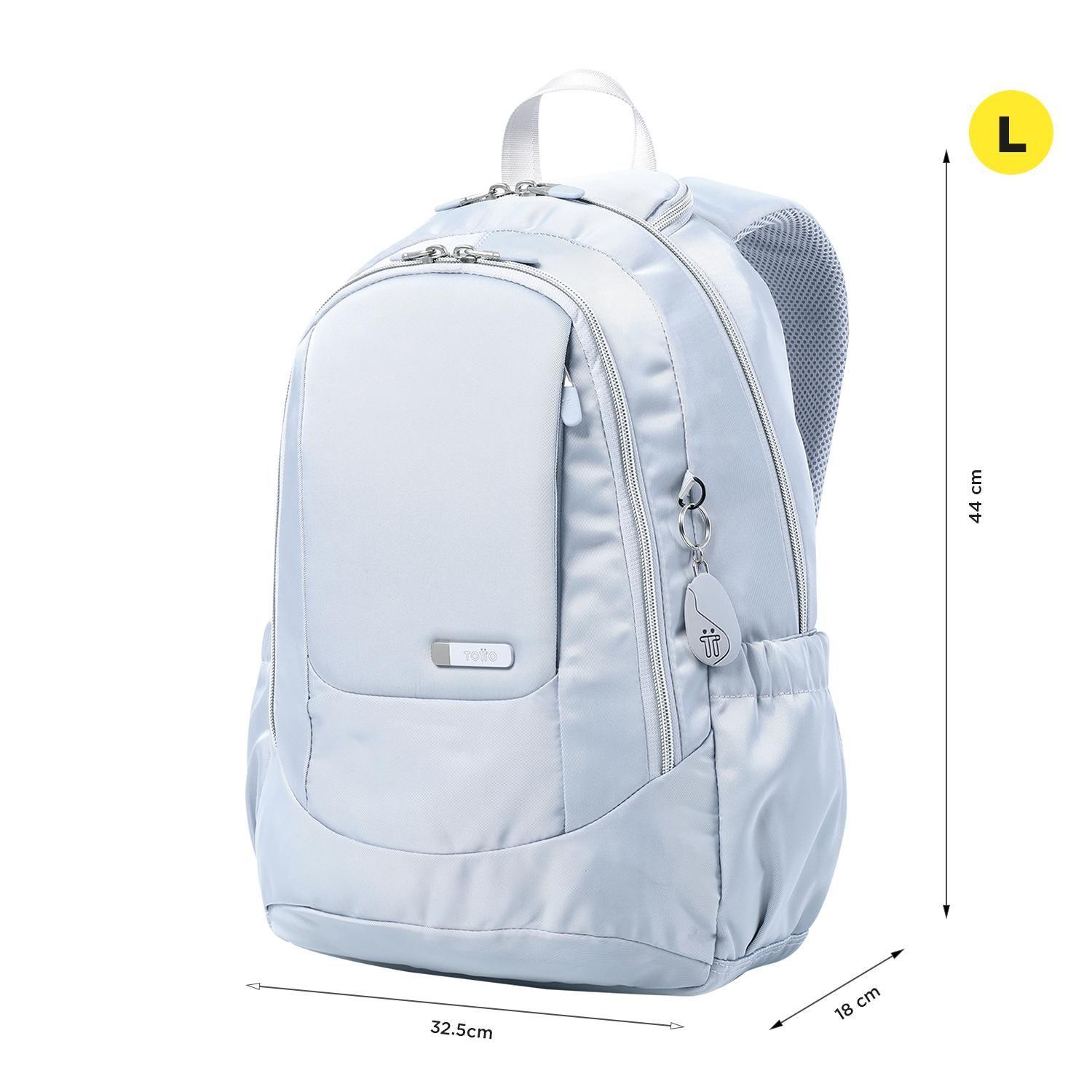 Mochila Notebook 14" Goctal Twill 2.0 Azul Mujer-2