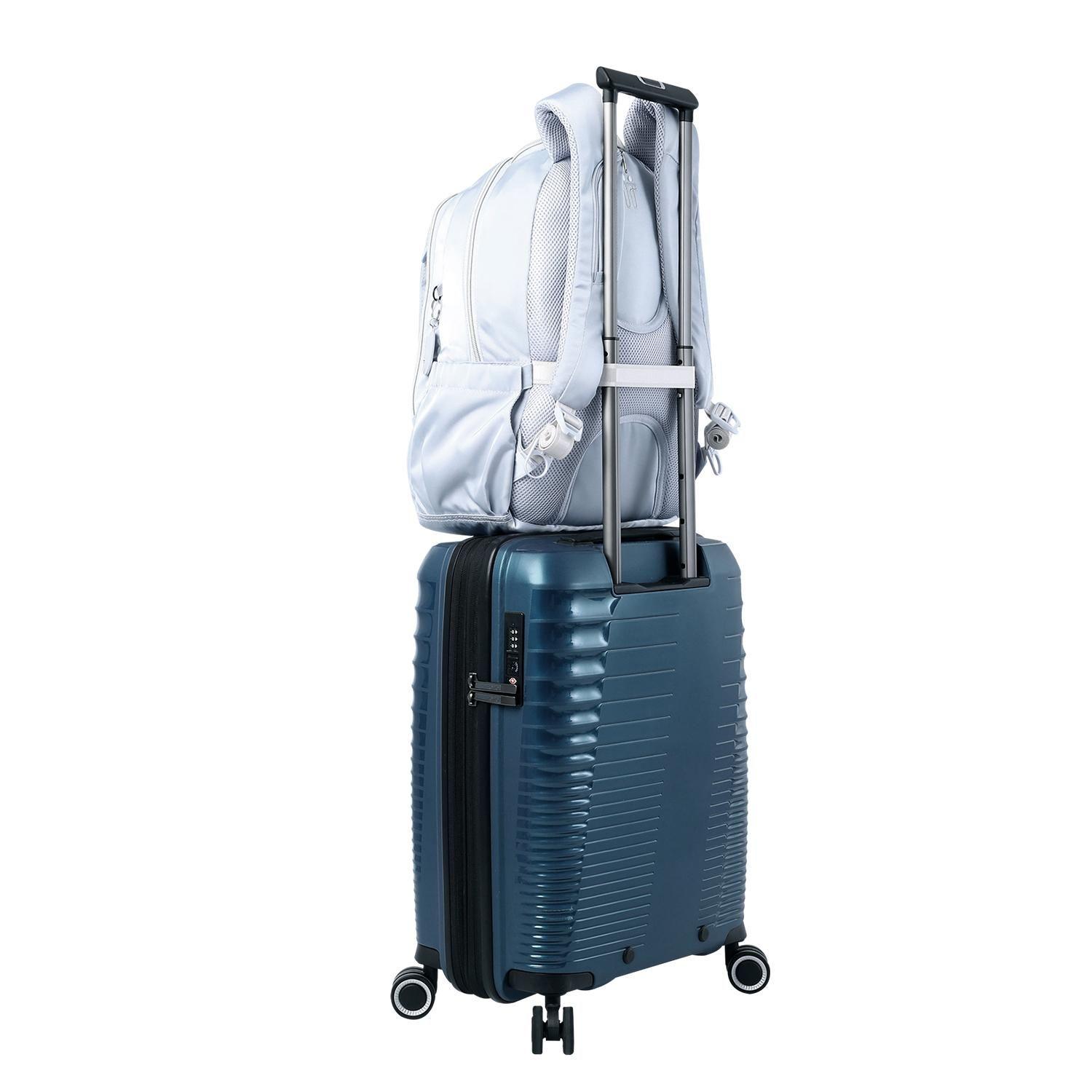 Mochila Notebook 14" Goctal Twill 2.0 Azul Mujer-7