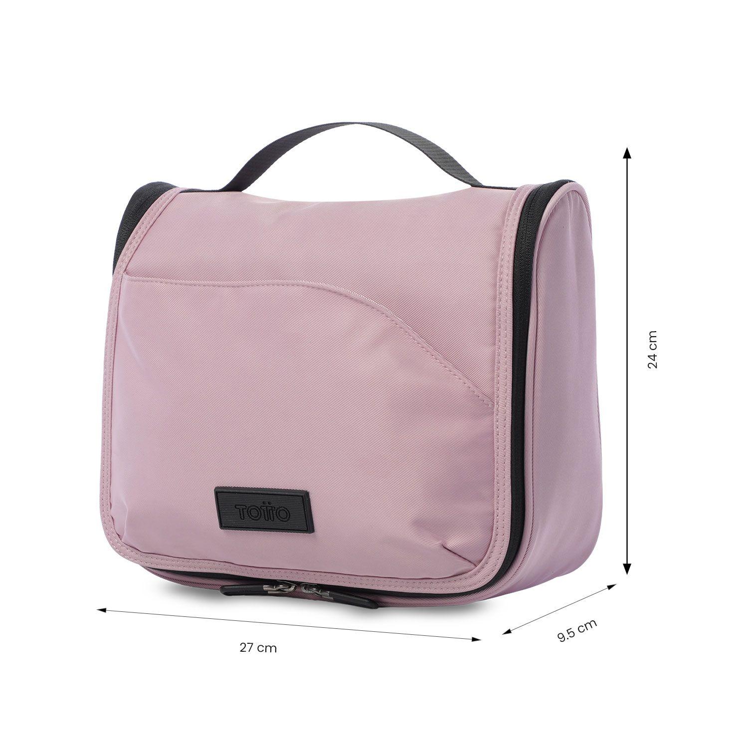 Organizador De Baño Para Viaje Weekender 2.0 Rosado-2