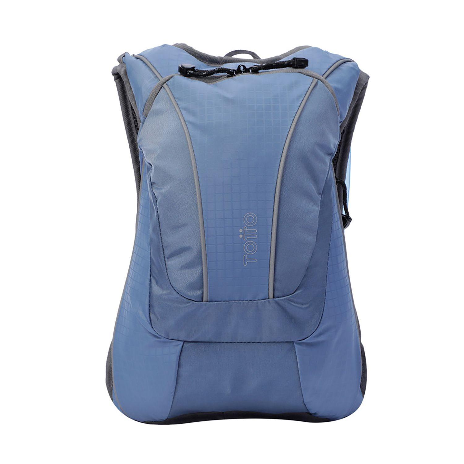 Mochila Outdoor Totto Tera Mediana Azul-0