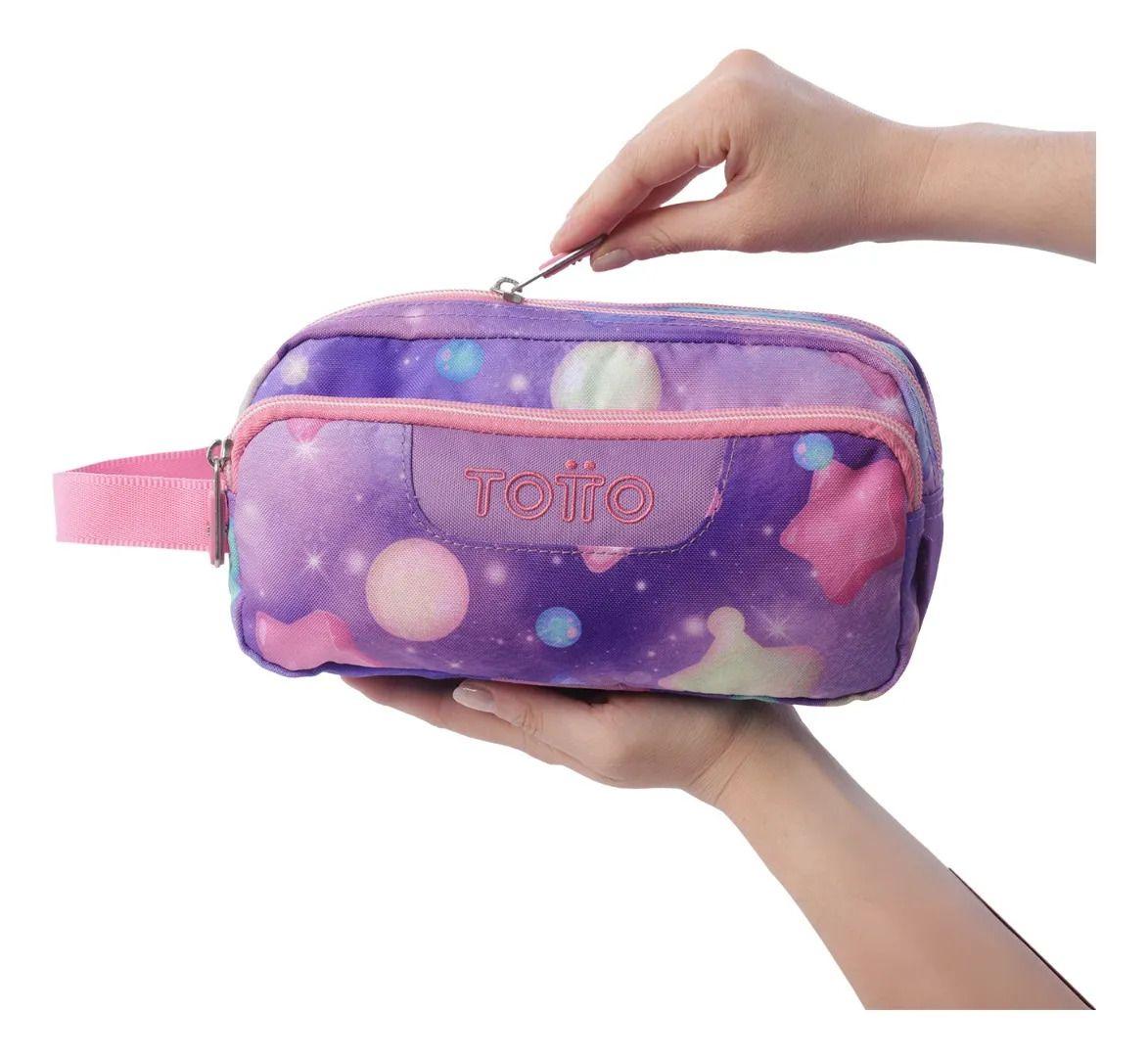 Estuche Multiuso Agapec Grande Rosada Mujer-2