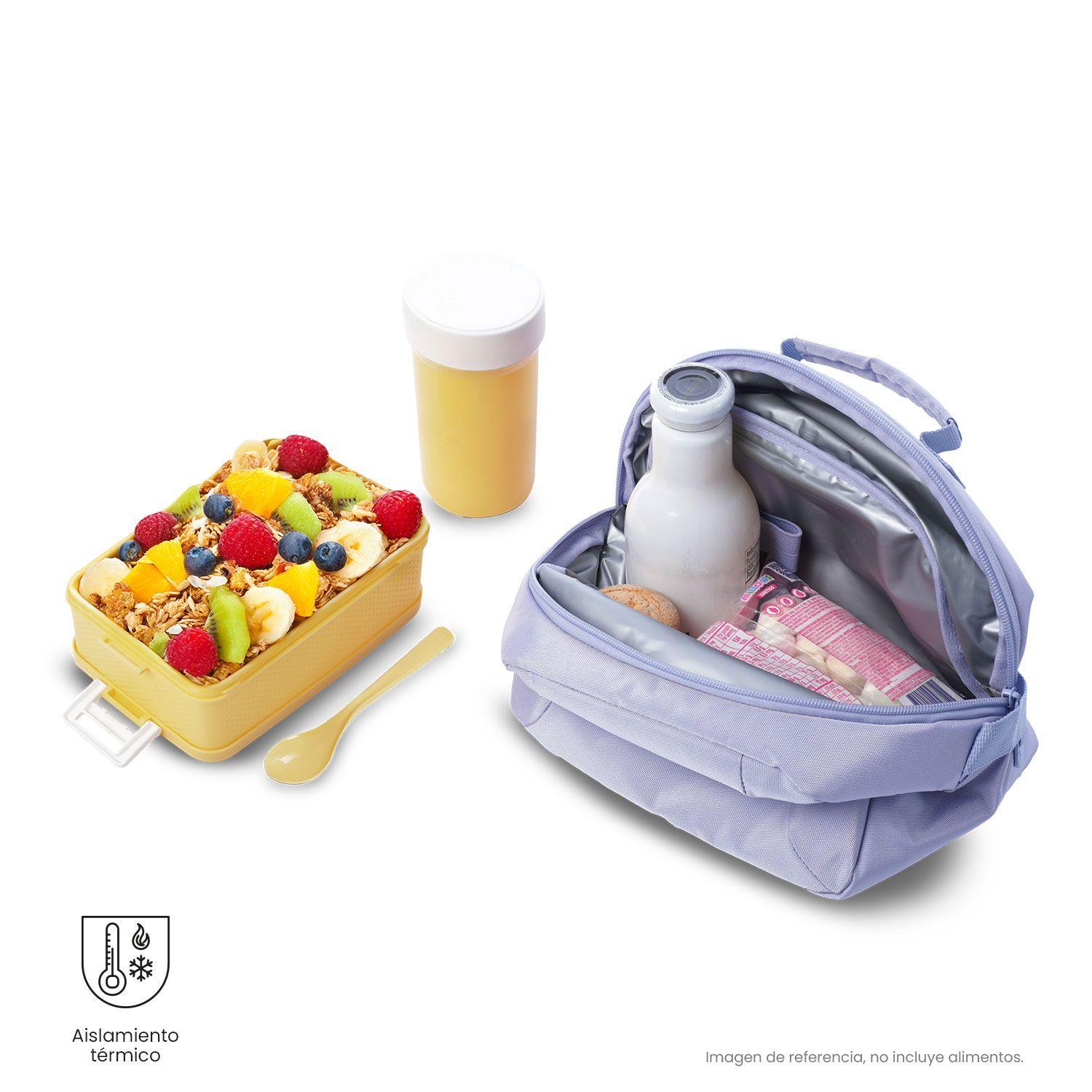 Lonchera Térmica Trik Morada Totto-2