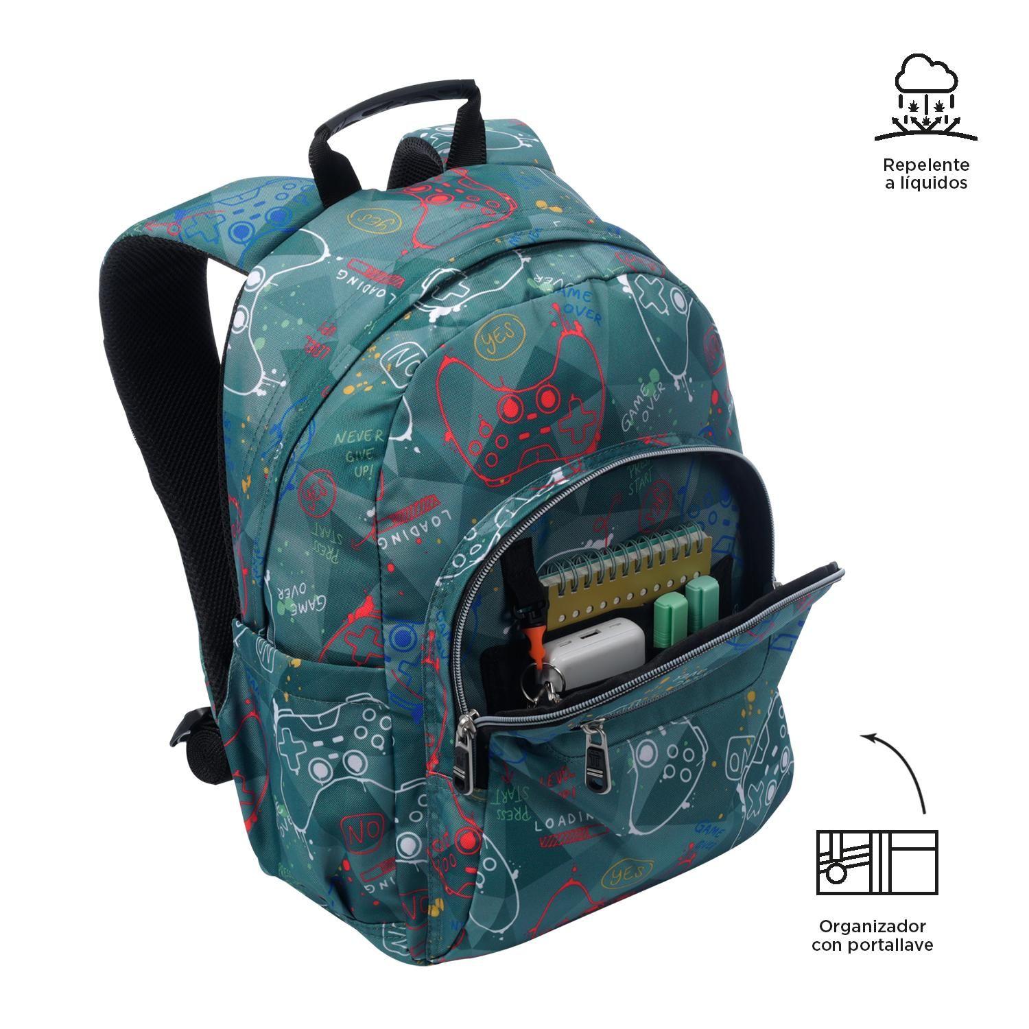 Mochila Escolar Gommas Sticks-5