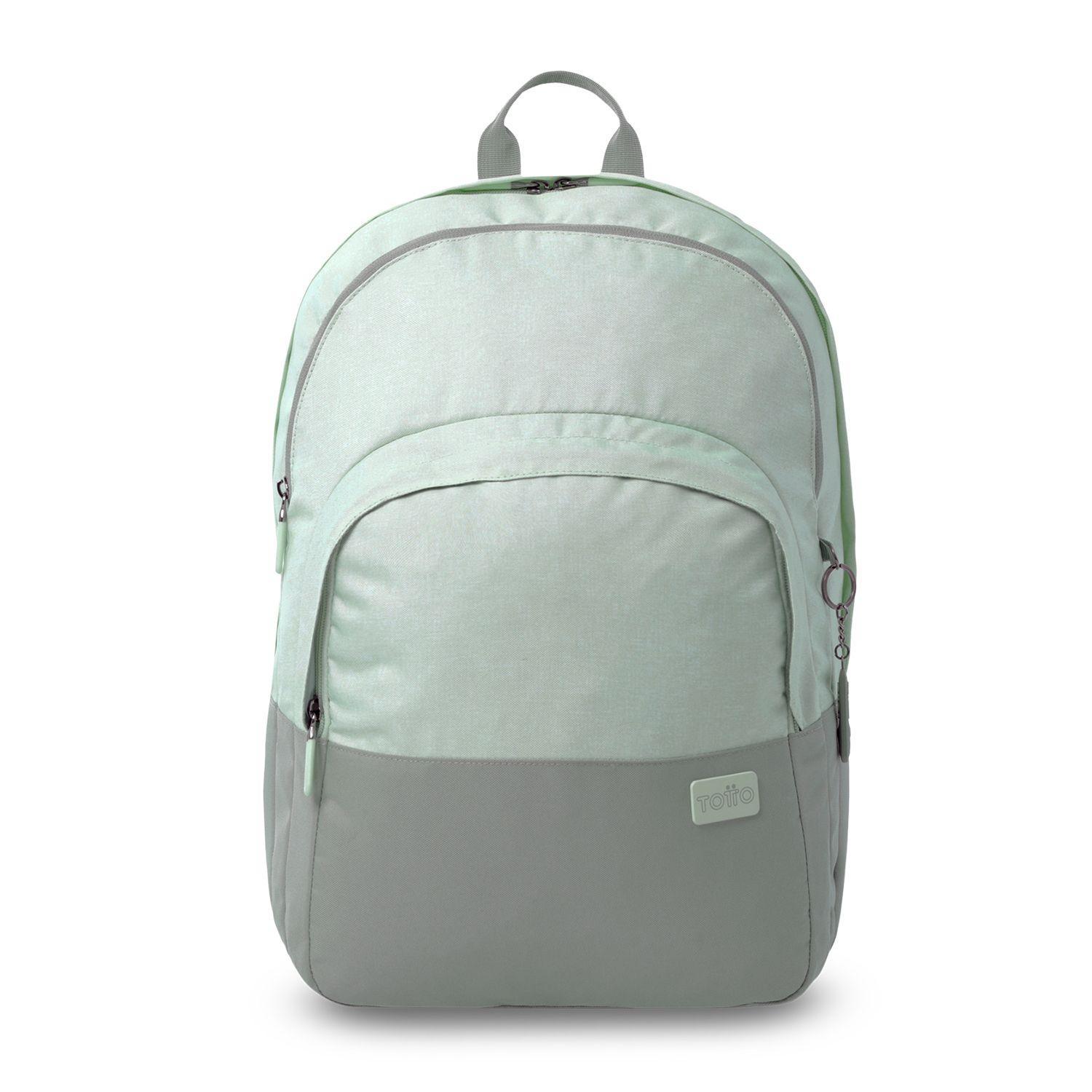 Mochila Universitario  Toluca 2.0 Porta PC 16" Verde-0