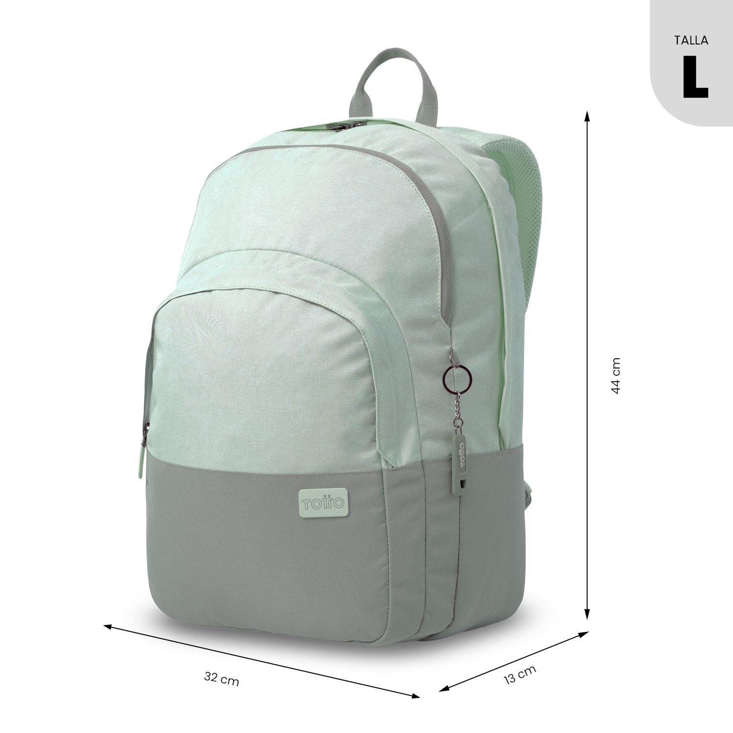 Mochila Universitario  Toluca 2.0 Porta PC 16" Verde-2