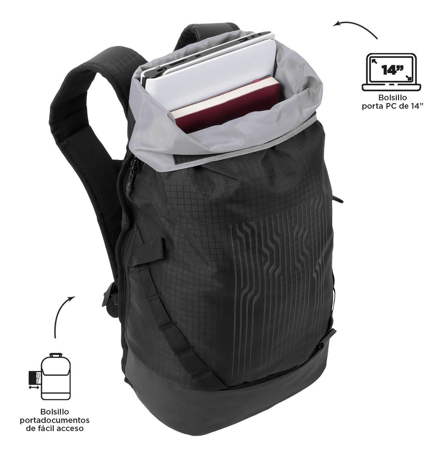 Mochila Para Moto Notebook Mottion-3
