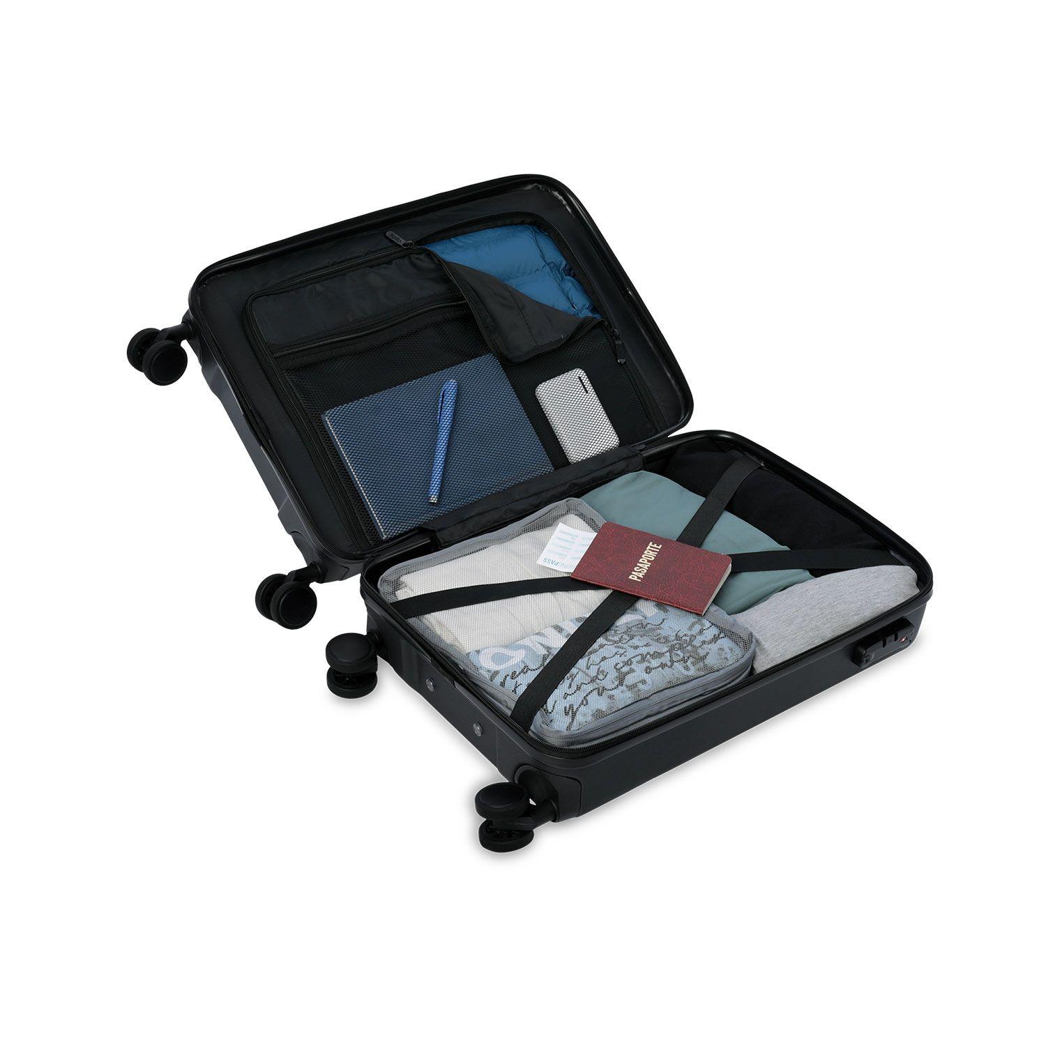 Maleta de 10 kilos 360 Kaland Pequeña Negra Totto-3