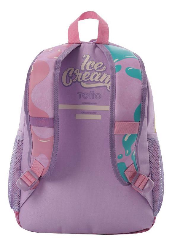 Mochila Infantil Escolar Kinder Totto Rpet Para Niña-2