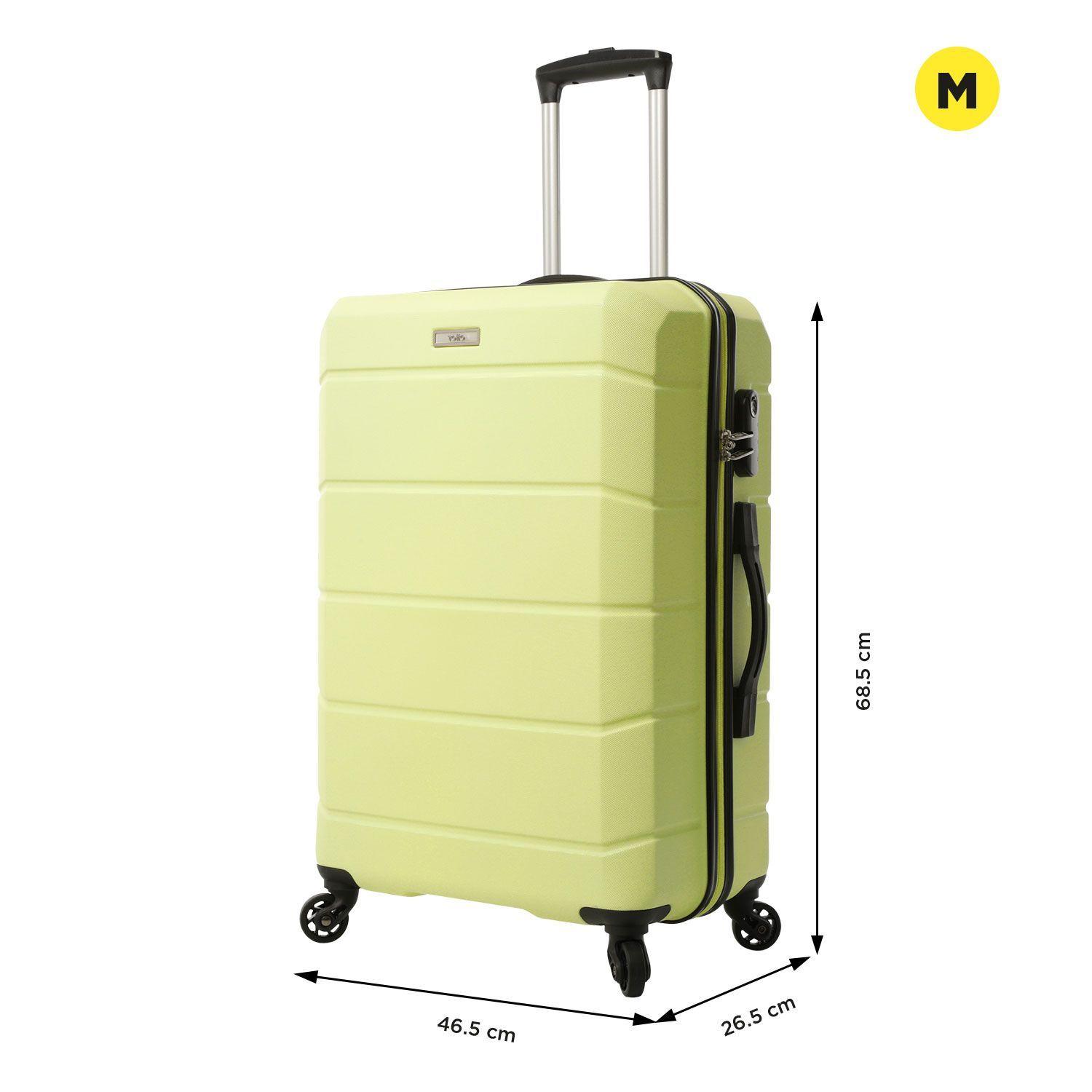 Maleta de Viaje Mediana 23 Kg 360 Rayatta Amarillo Totto-2