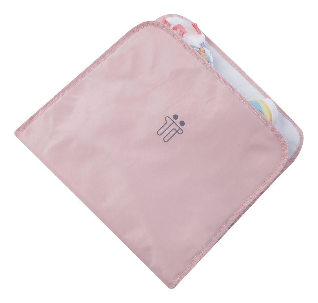 Mochila Maternal Babybao Totto Pañalera Grande Rosado Mujer-4