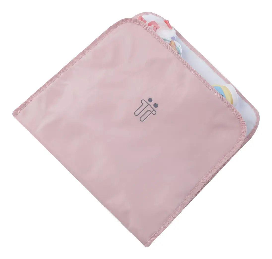 Mochila Maternal Babybao Totto Pañalera Grande Rosado Mujer-4