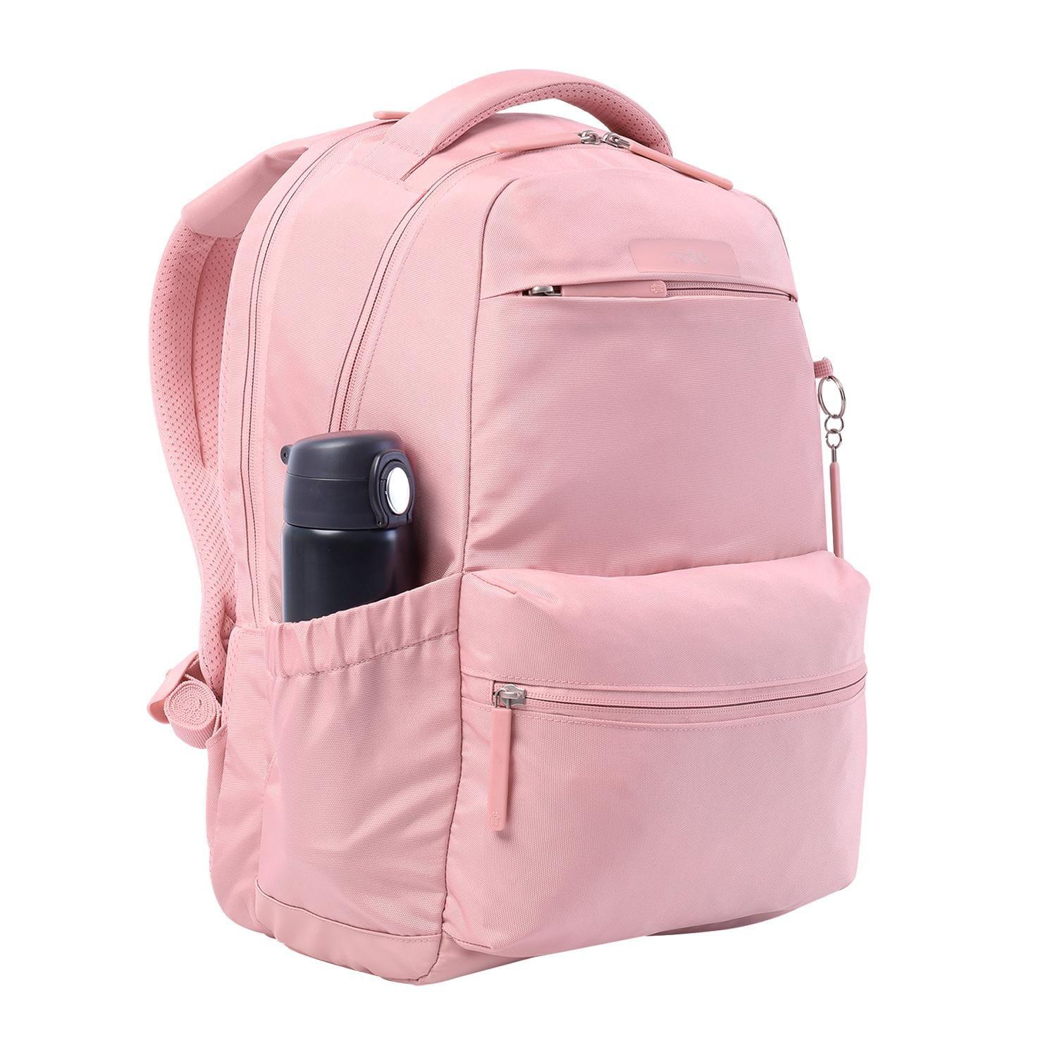 Mochila Urbana Comfort Rosado Mujer-6