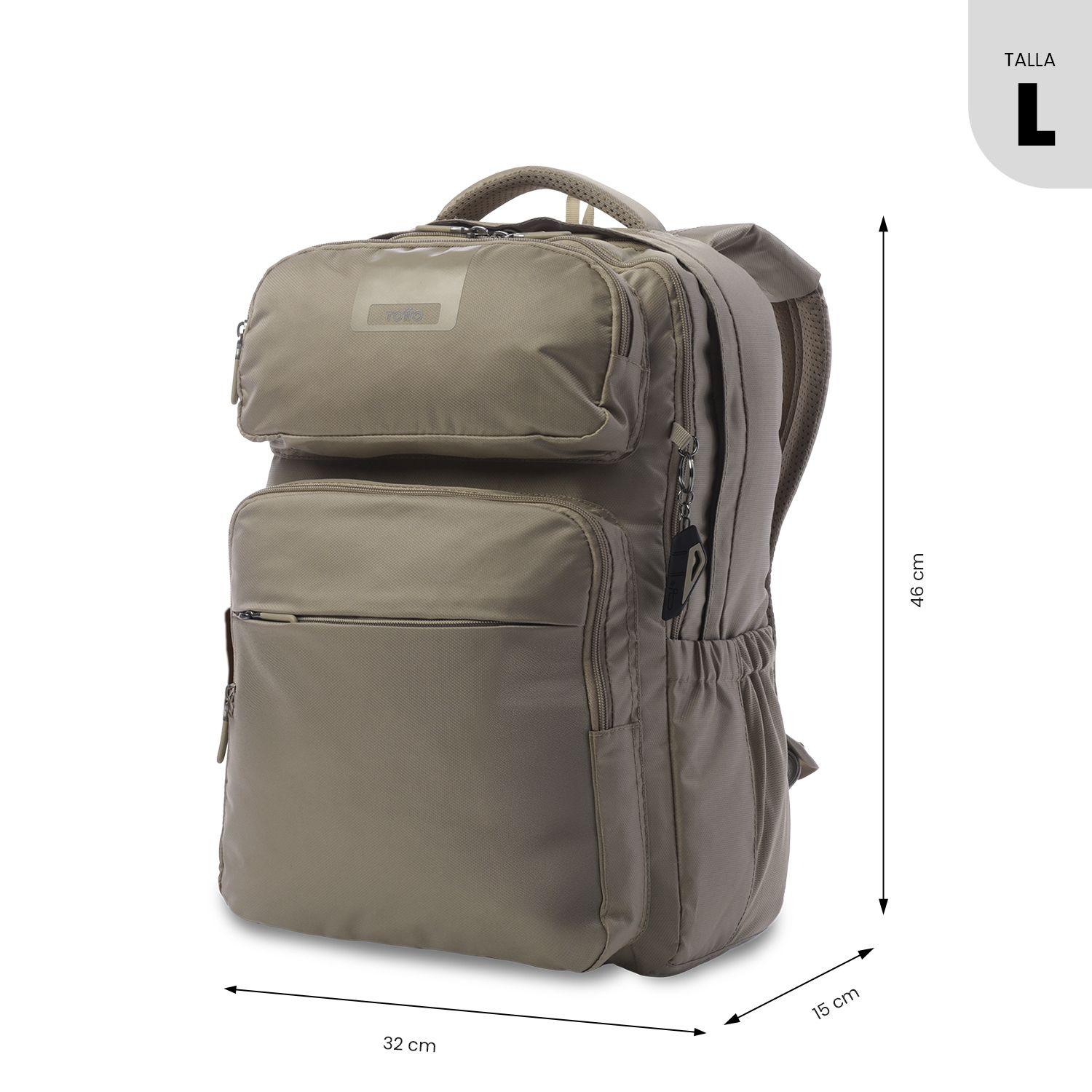 Mochila Universitario  Suspension 2.0 Porta PC 16" Terreo-2