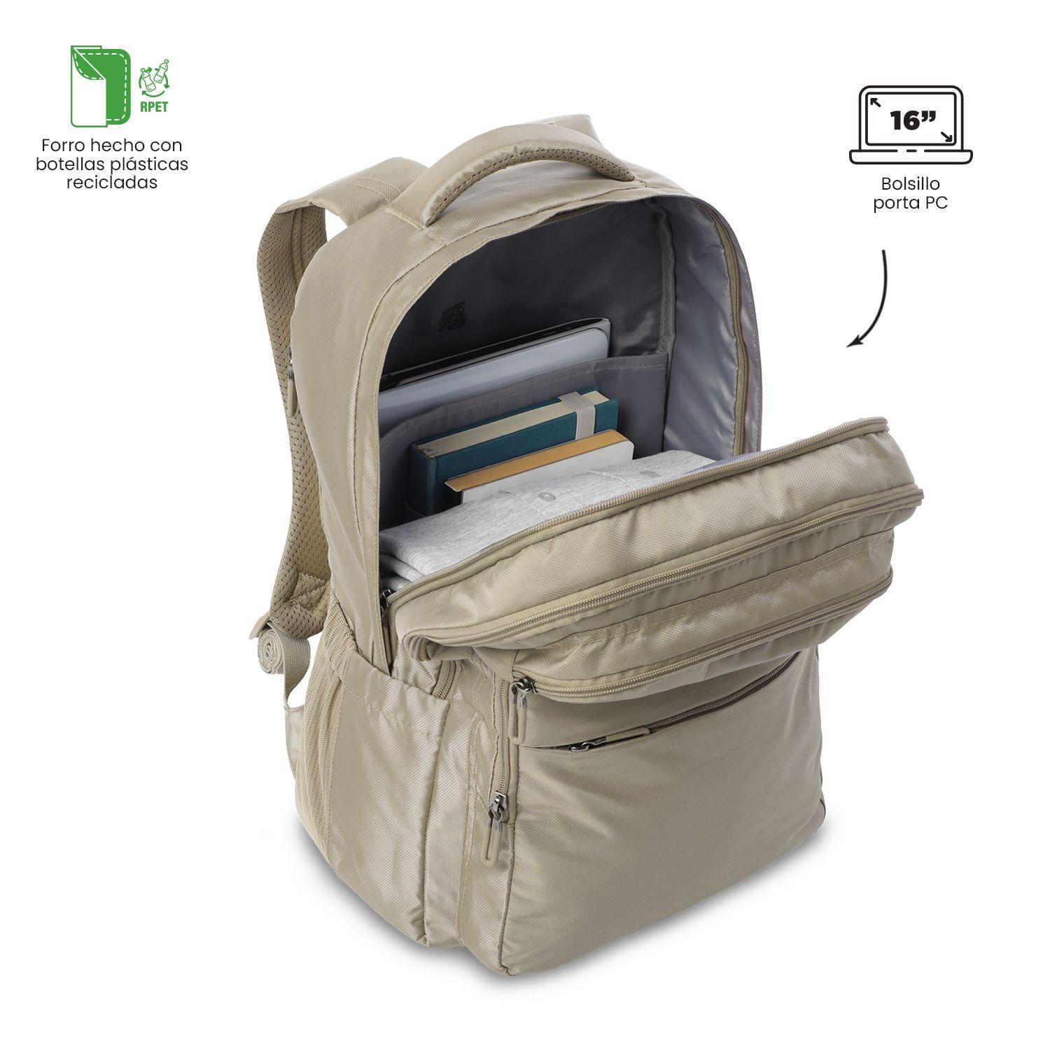 Mochila Universitario  Suspension 2.0 Porta PC 16" Terreo-4