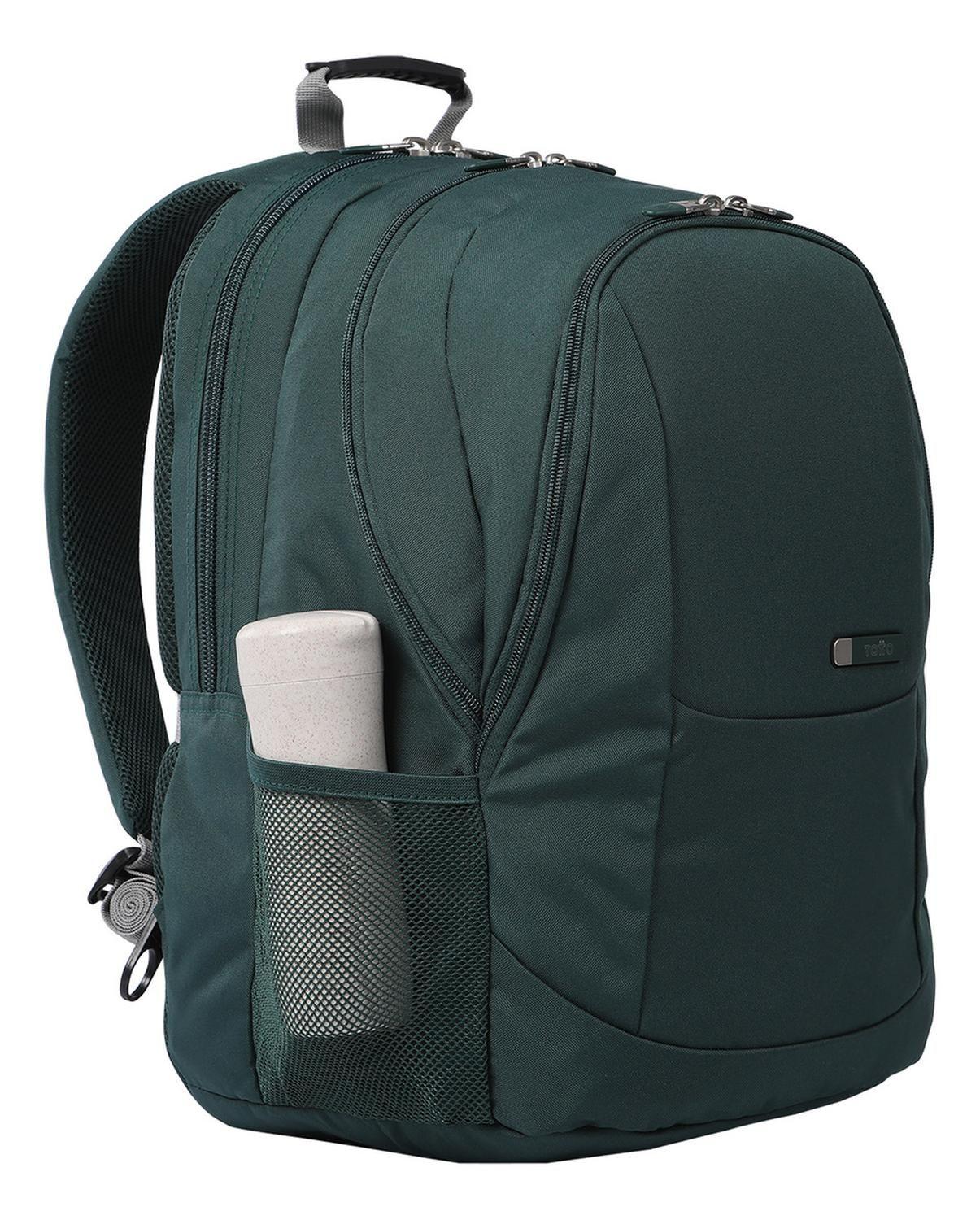 Mochila Ejecutiva Hombre Totto Krimmler Verde Bistro Green-7