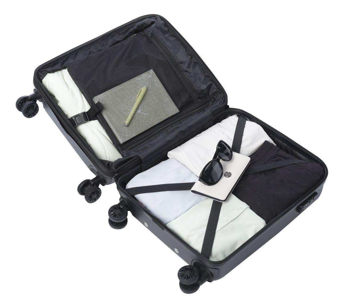 Maleta de Cabina Rigida Totto 8 Ruedas 360 Carry On BZY242-6