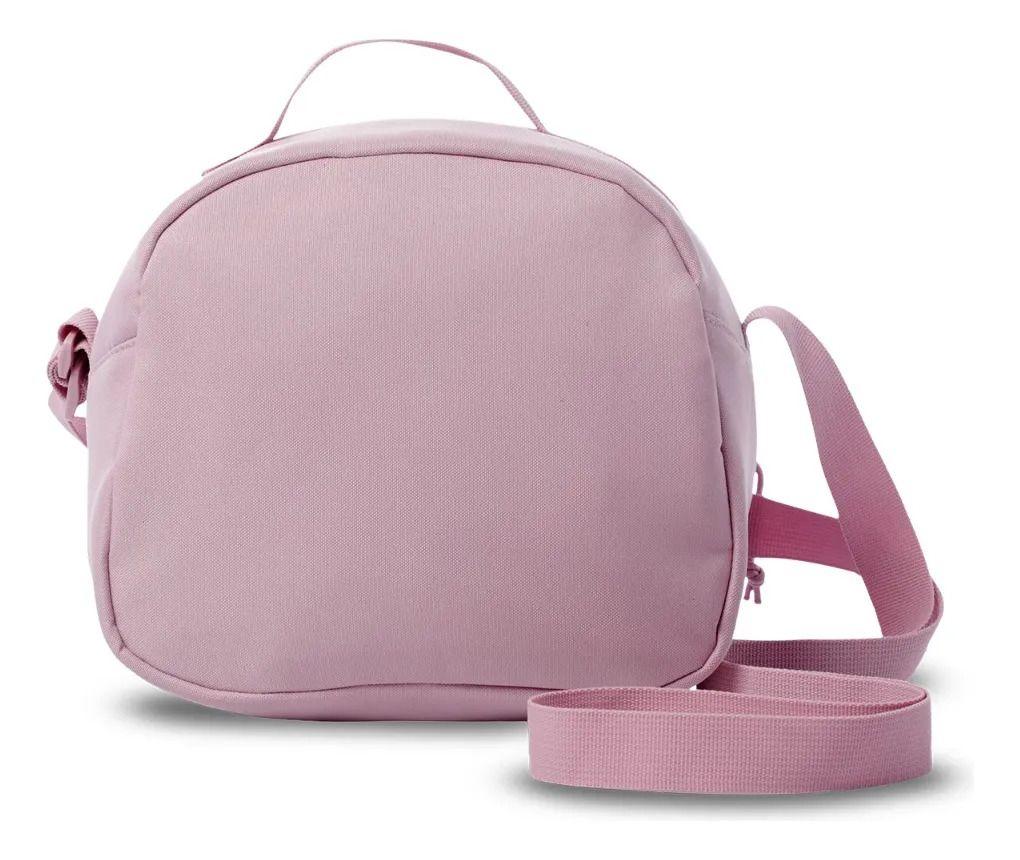 Kit X3 Mochila+lonchera+multiuso Yuno Rosado-4