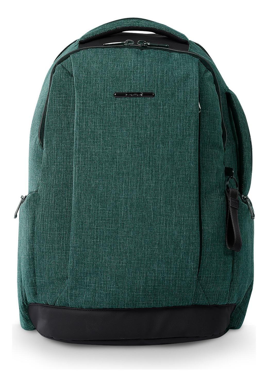 Mochila Ejecutiva Hombre Totto Hexa Xl Verde Bistro Green-0