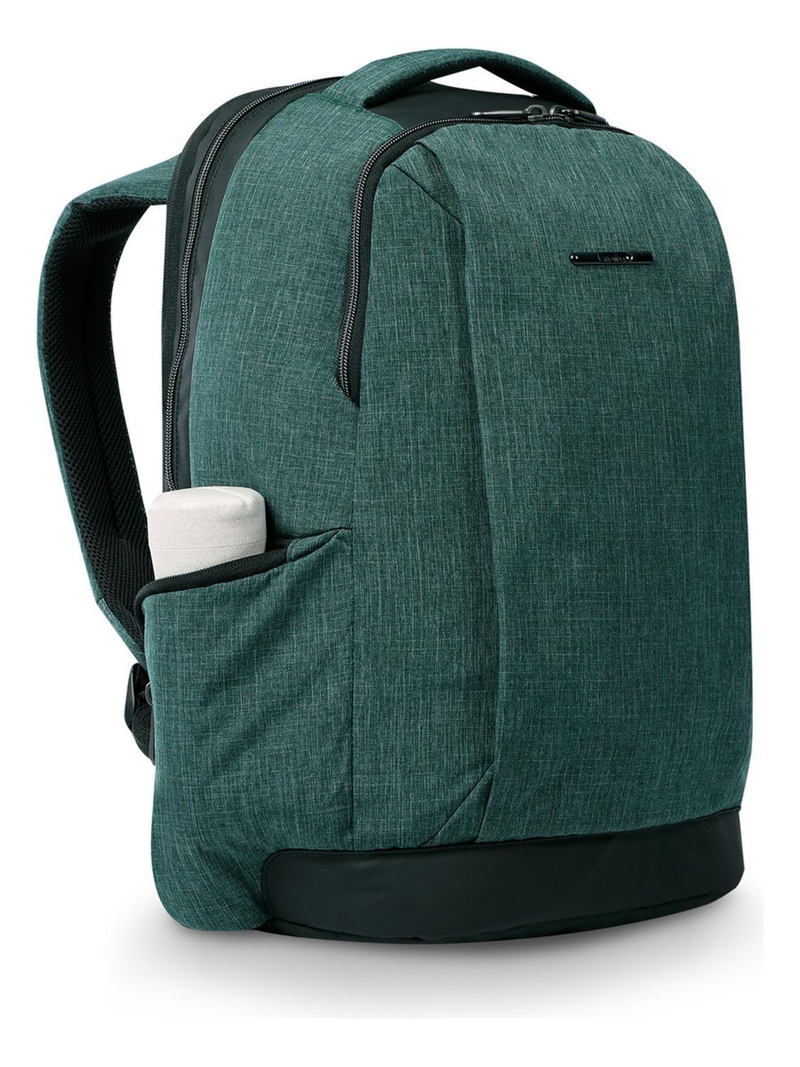 Mochila Ejecutiva Hombre Totto Hexa Xl Verde Bistro Green-6