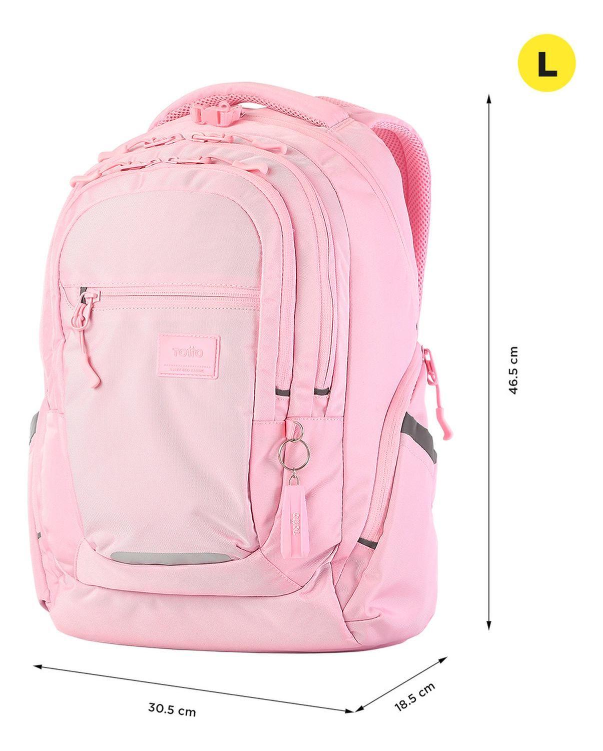 Mochila Ejecutiva Mujer Totto Eufrates Cherry Blossom-2