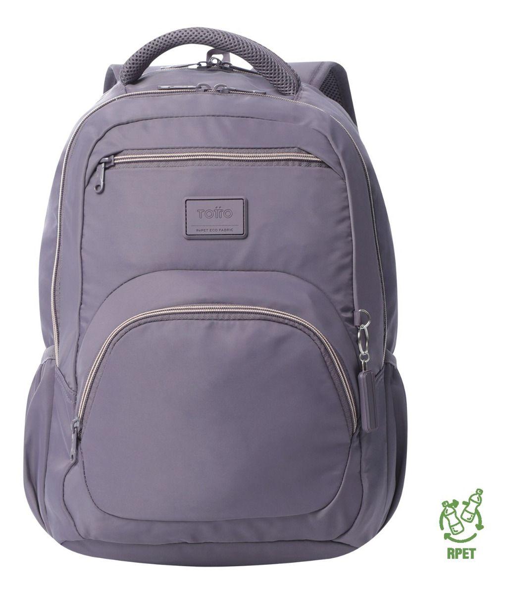 Mochila Notebook Totto Ejecutiva Urbana Mujer Classic Rpet-0