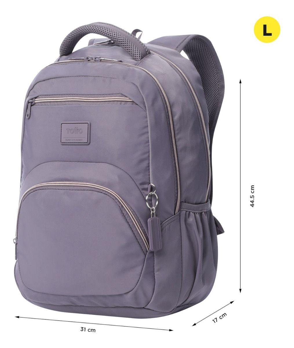 Mochila Notebook Totto Ejecutiva Urbana Mujer Classic Rpet-1