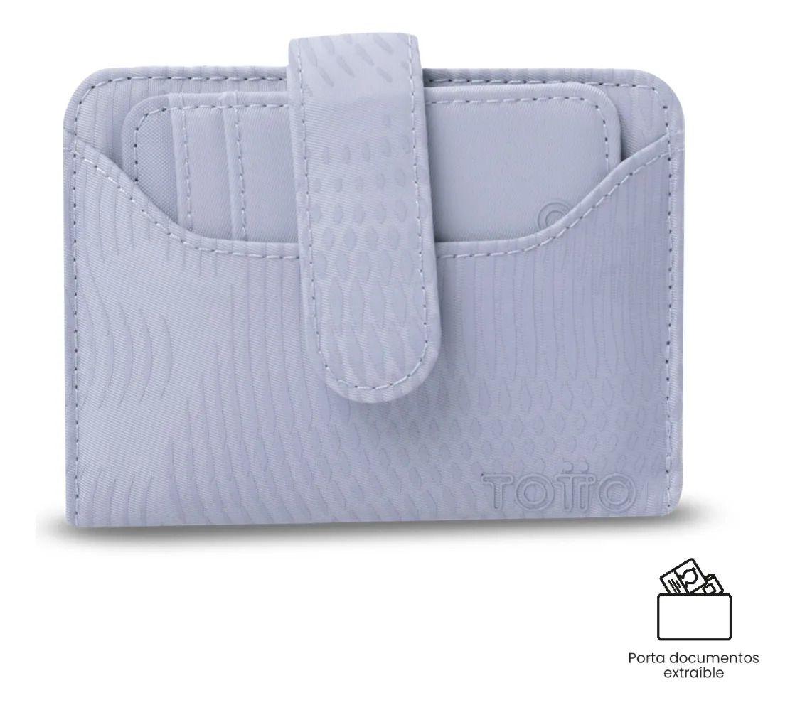 Billetera Texture Dull Con Rfid Blocker Morada-4