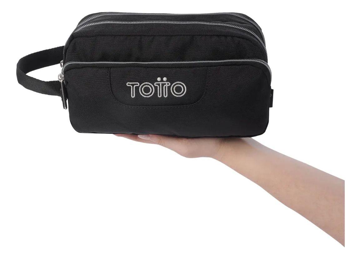 Estuche Multiuso Agapec Ecole Solid Grande Negra-2