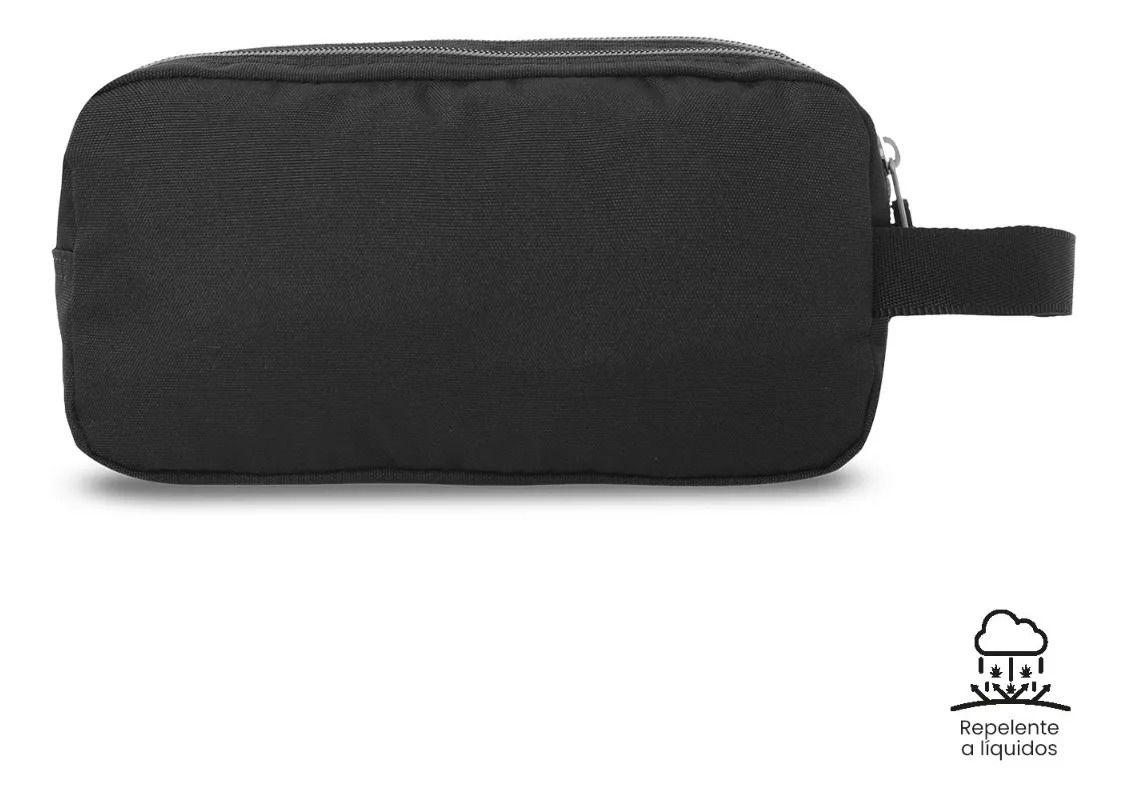 Estuche Multiuso Agapec Ecole Solid Grande Negra-4