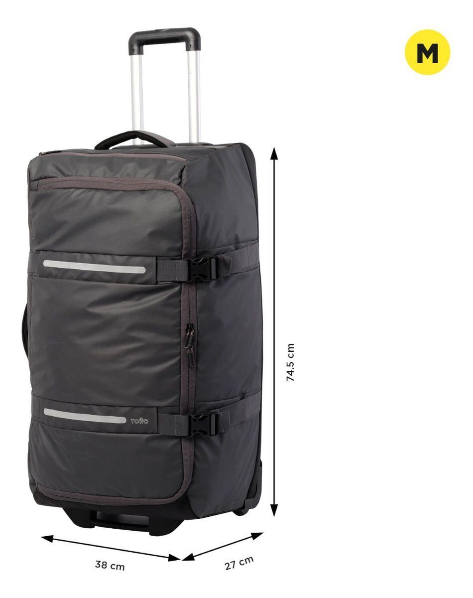 Totto Maleta Mediana Carry On 4 Ruedas Semi Rigida CDG002-1