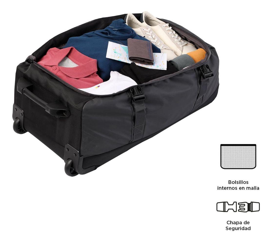Totto Maleta Mediana Carry On 4 Ruedas Semi Rigida CDG002-2