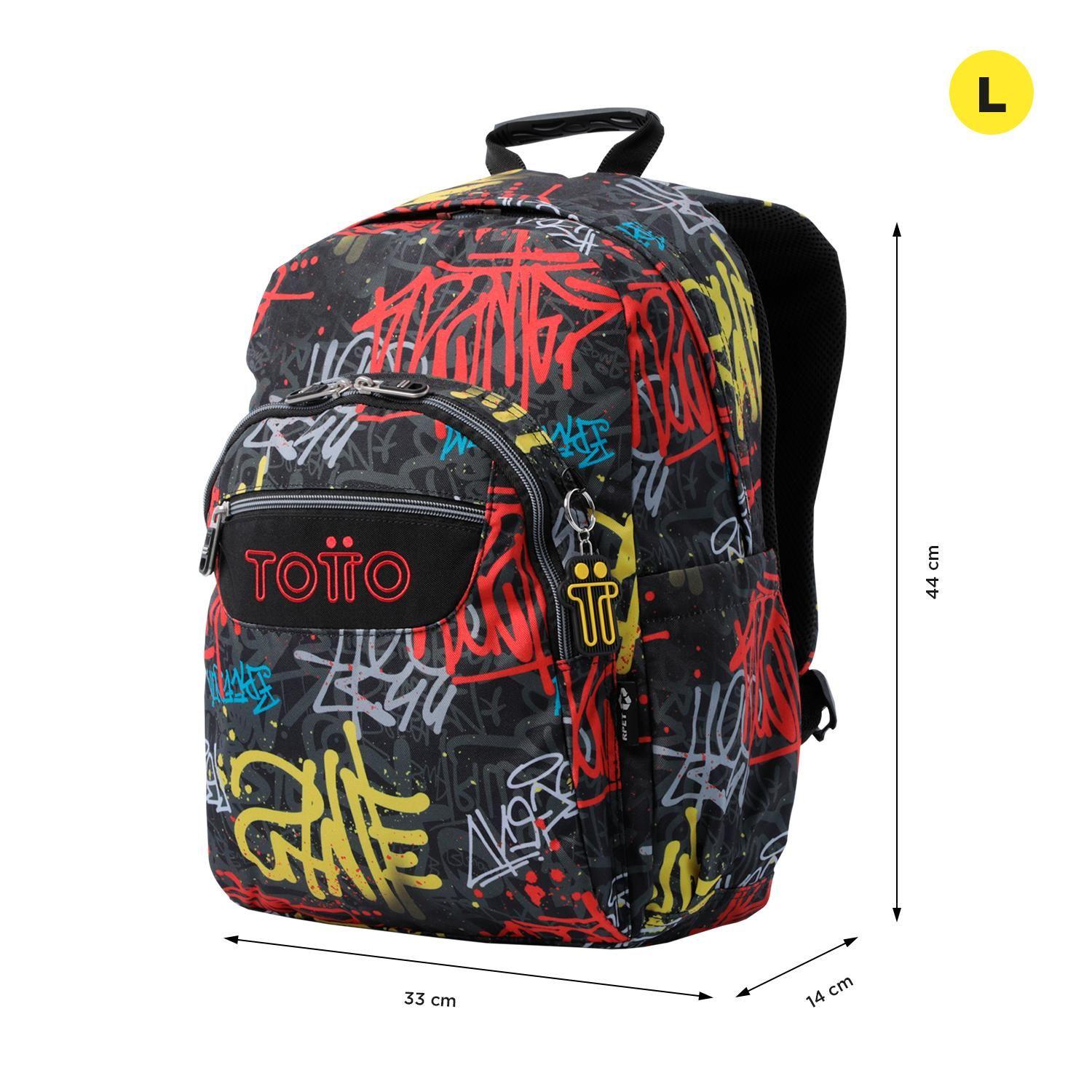 Mochila Escolar Acuarela Grafil-2