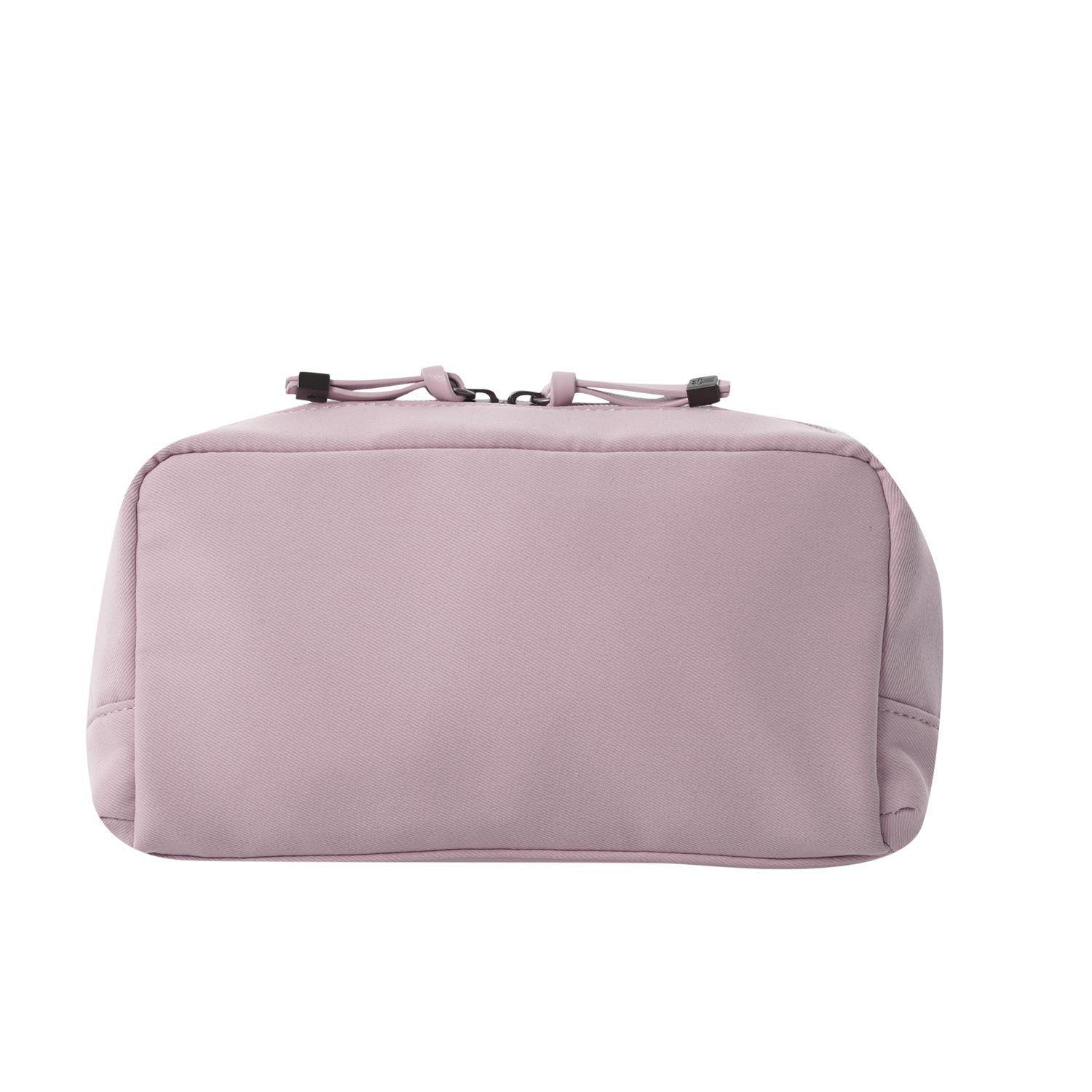 Estuche Organizador Neceser Cosmetiquero Toscana Rosado Totto-3