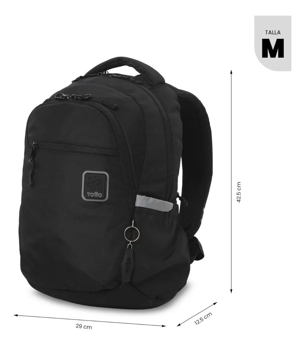 Mochila Universitario Misisipi 2.0 Porta Pc 14  Negro-2