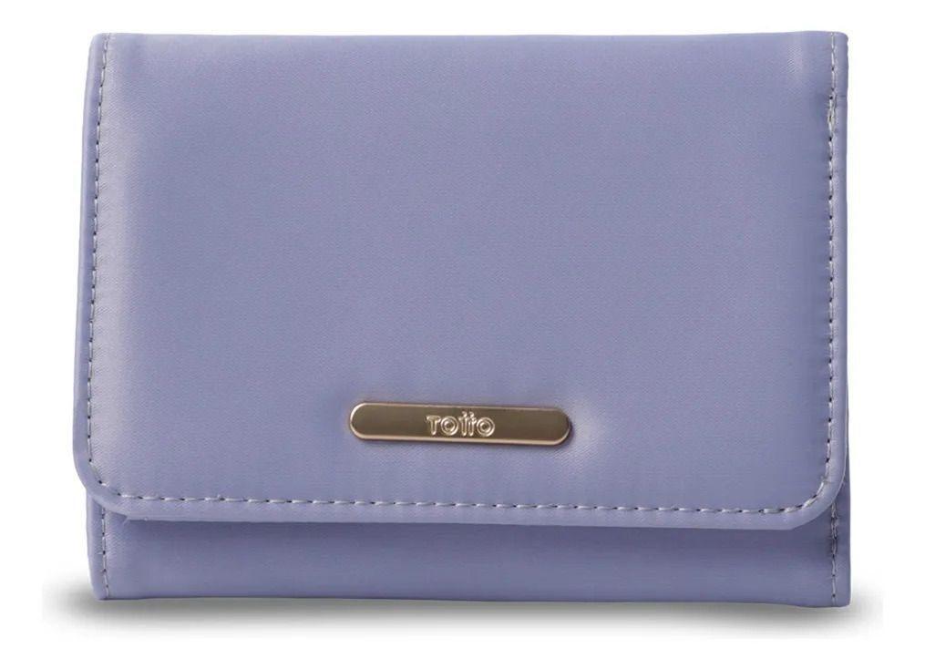 Billetera Mujer Bel 2.0 Mediana Con Rfid Blocker Morada-0