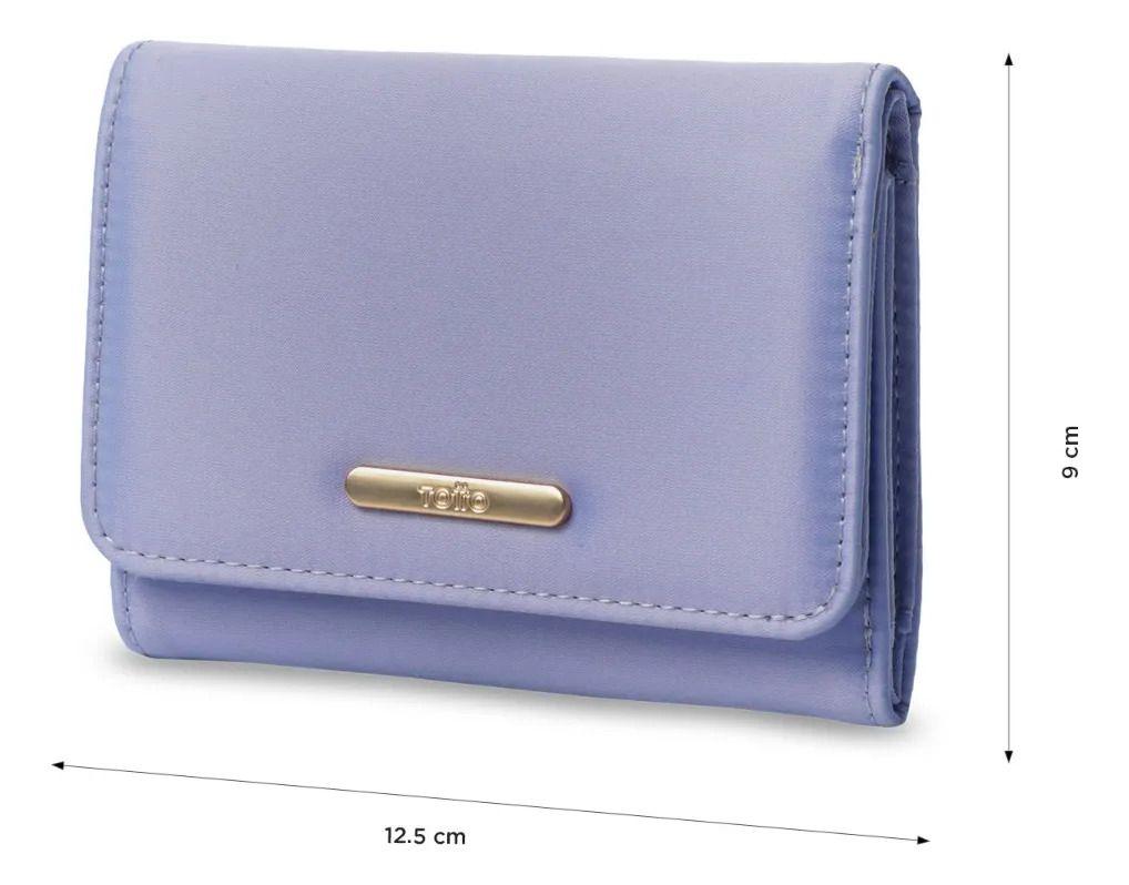 Billetera Mujer Bel 2.0 Mediana Con Rfid Blocker Morada-1