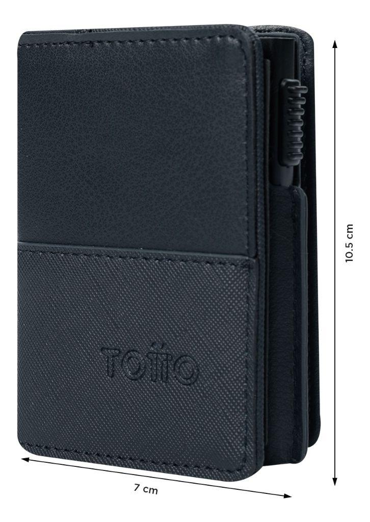Billetera Tarjetero Rfid Blocker Totto Pequeña Hombre SAF24236-1