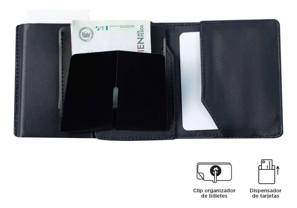 Billetera Tarjetero Rfid Blocker Totto Pequeña Hombre SAF24236-3