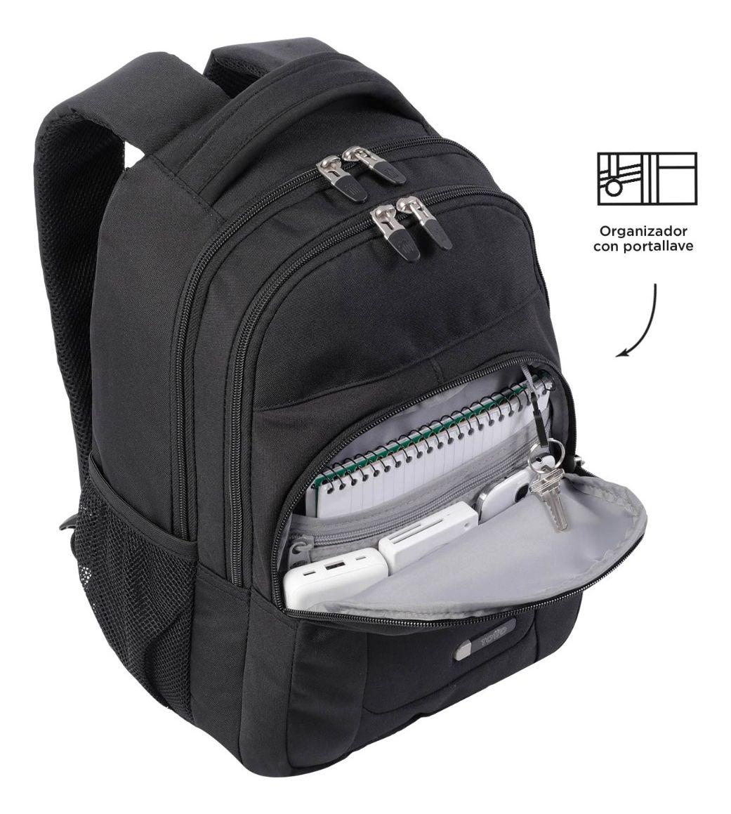 Mochila Urbana Notebook Totto Classic Impermeable Juvenil-5