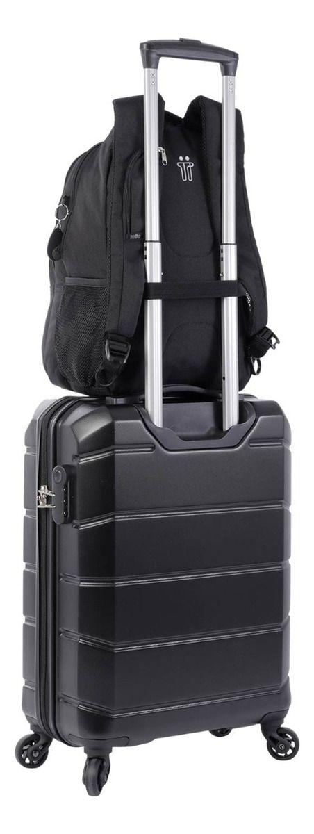 Mochila Urbana Notebook Totto Classic Impermeable Juvenil-7