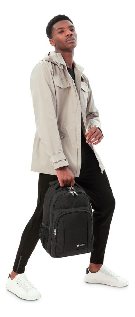 Mochila Urbana Notebook Totto Classic Impermeable Juvenil-8