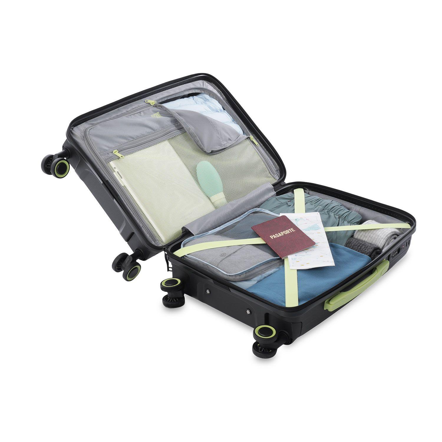 Maleta de 10 kilos 360 Wave 2.0 Pequeña Negra Totto-3