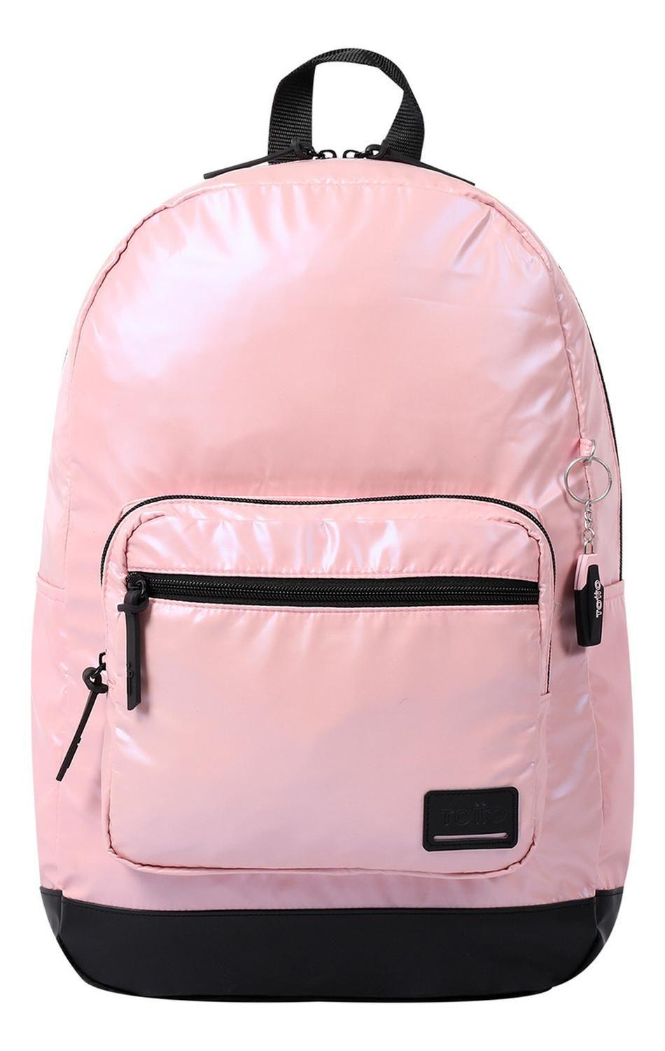 Mochila Mujer Totto Tocax Rosado Cherry Blossom-0