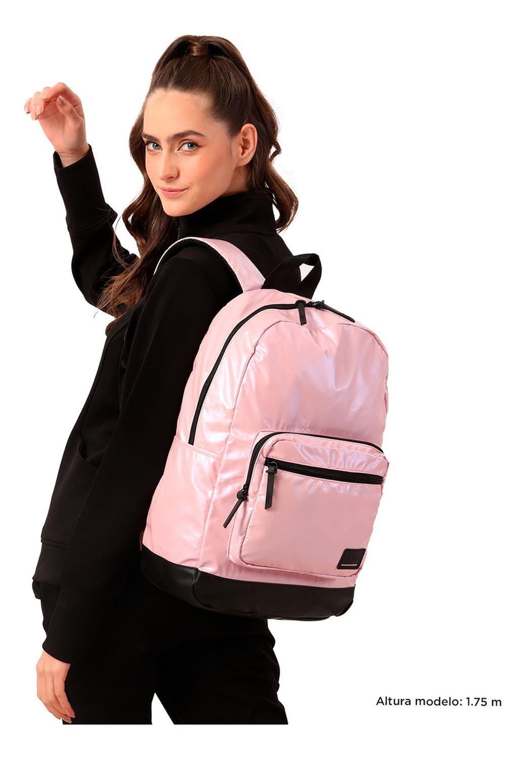 Mochila Mujer Totto Tocax Rosado Cherry Blossom-1