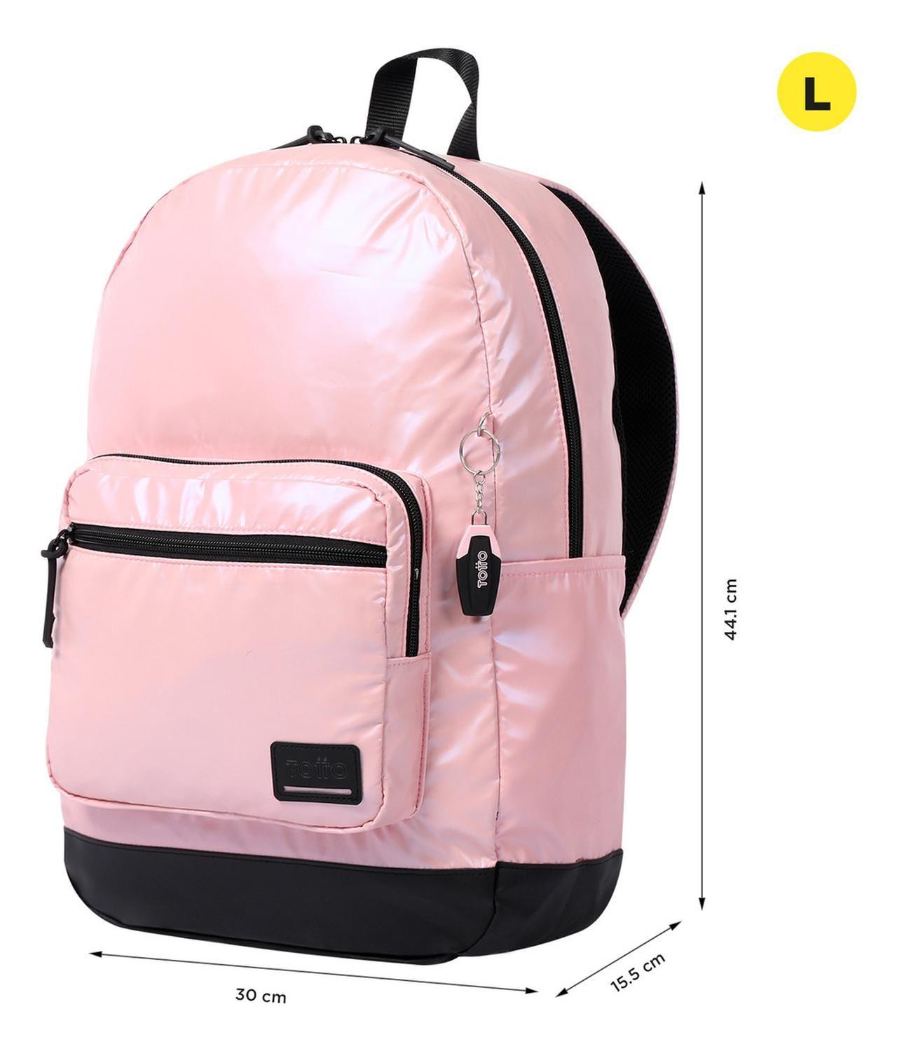 Mochila Mujer Totto Tocax Rosado Cherry Blossom-2