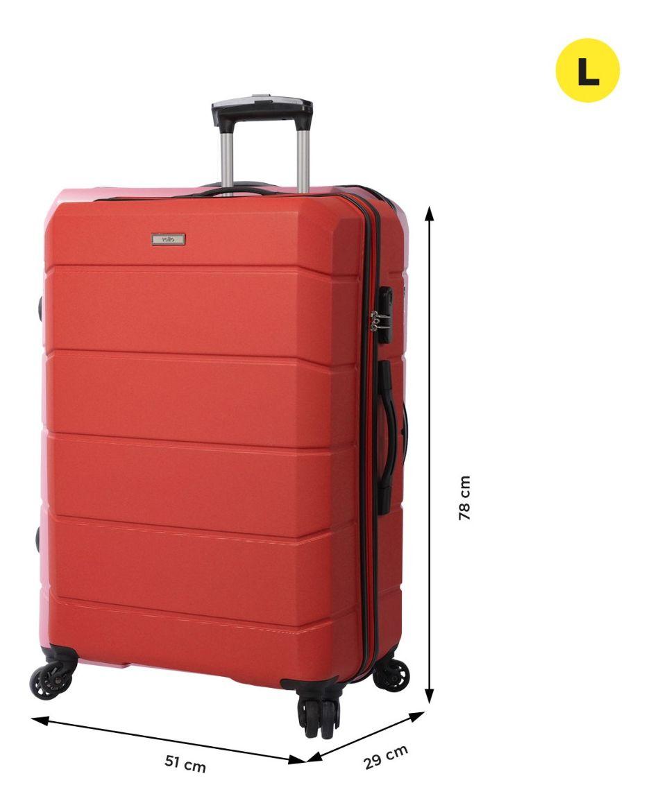 Maleta de Bodega Rigida Totto Carry On 4 Ruedas 360 L RAY242-1