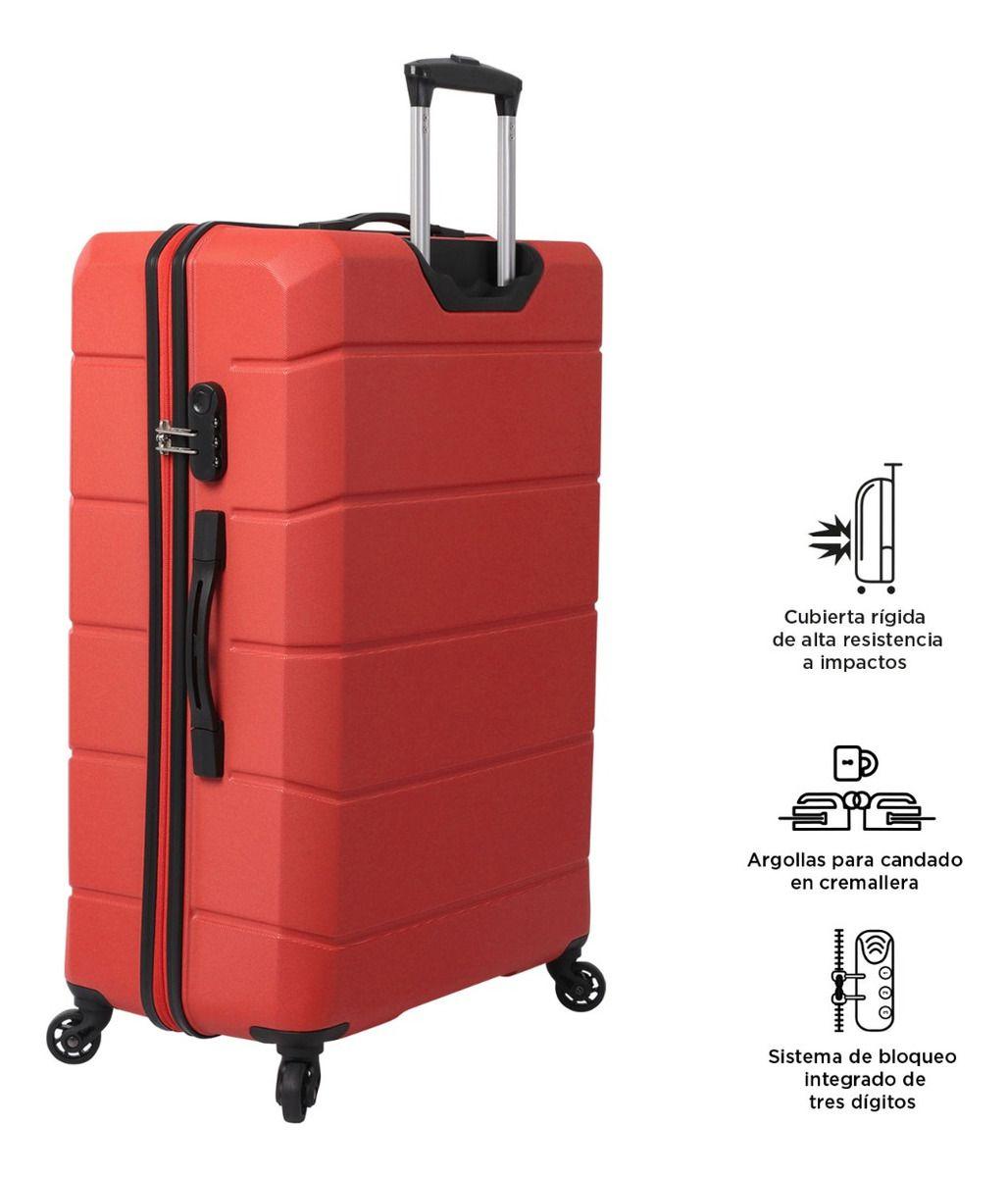 Maleta de Bodega Rigida Totto Carry On 4 Ruedas 360 L RAY242-3