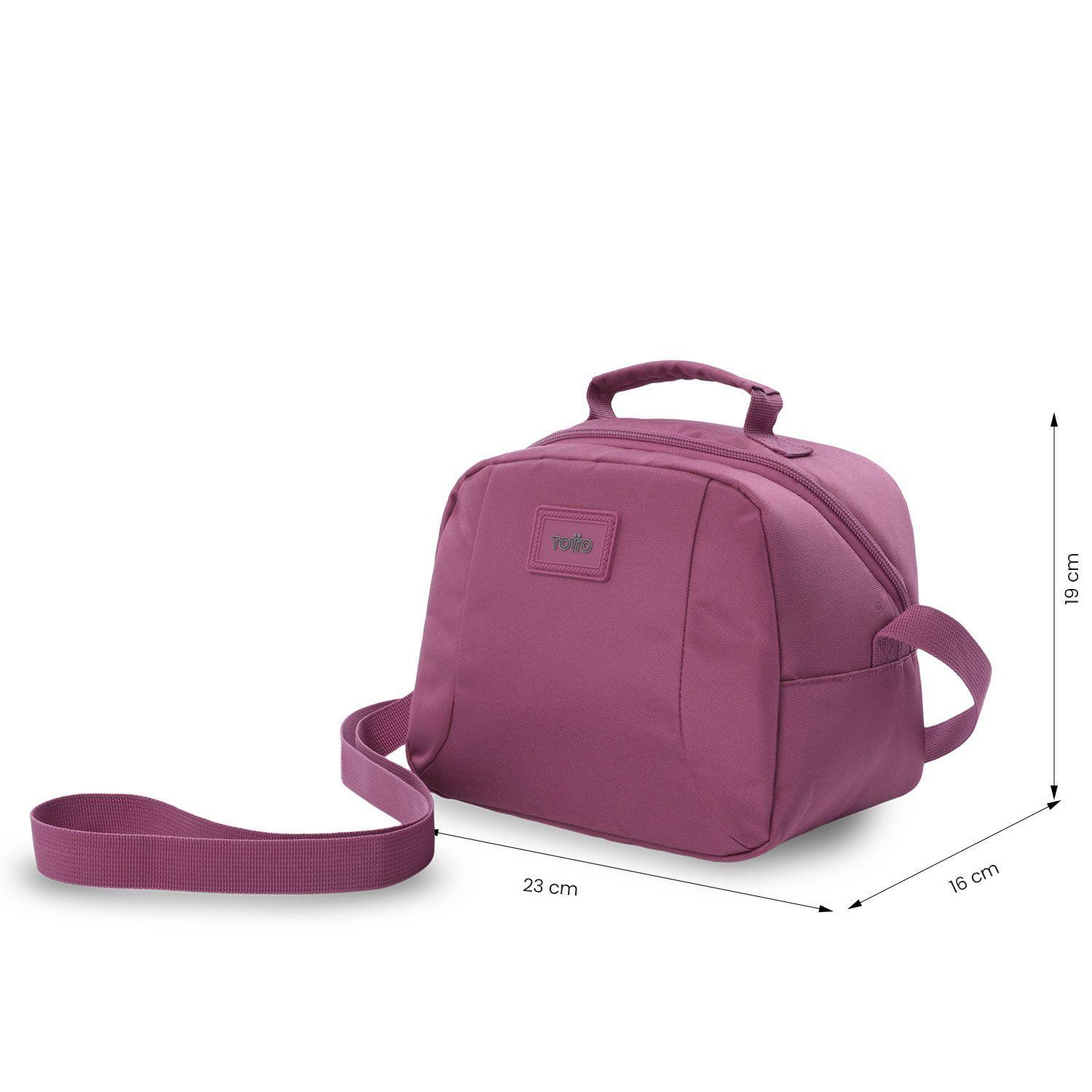 Lonchera Térmica Trik Rosada Totto-3