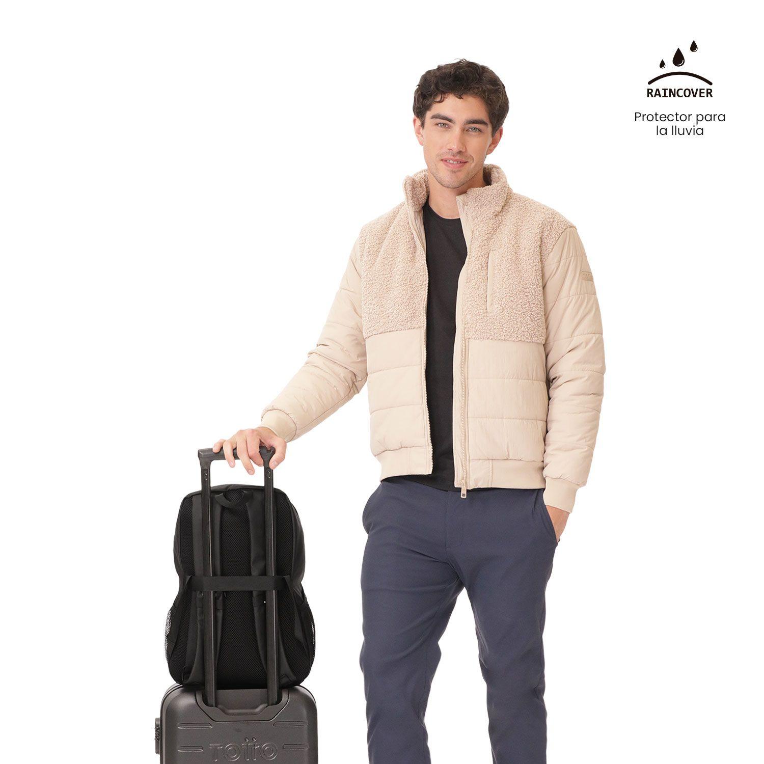 Mochila Universitaria Sprint Porta PC 14" Negro Hombre-6