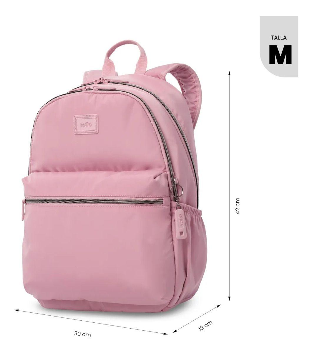 Mochila Para Oficina Pc 13  Aynatto 2.0 Mediano Rosado-2